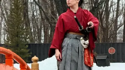 亚冬会短道速滑女子3000米接力颁奖典礼